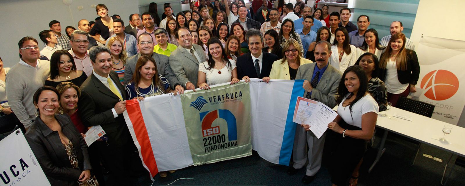 Venfuca se convirtió en la tercera empresa certificada en Venezuela